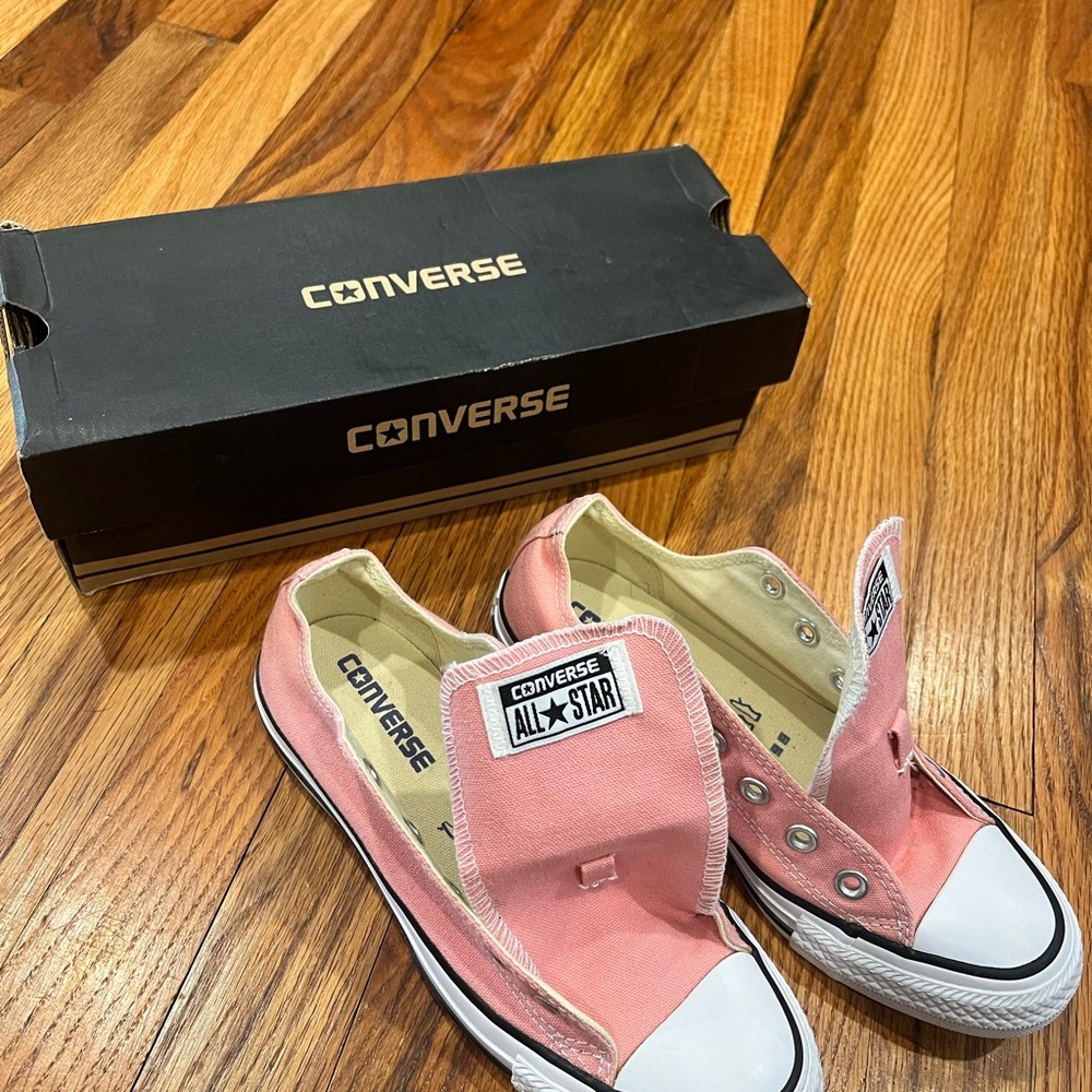 Unisex Converse CT All Star Pink Sneakers Daybreak Size W6,M4.No Laces